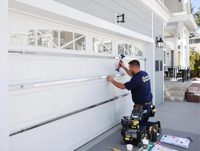Professional garage door installation by Gahanna Garage Door Repair in Gahanna