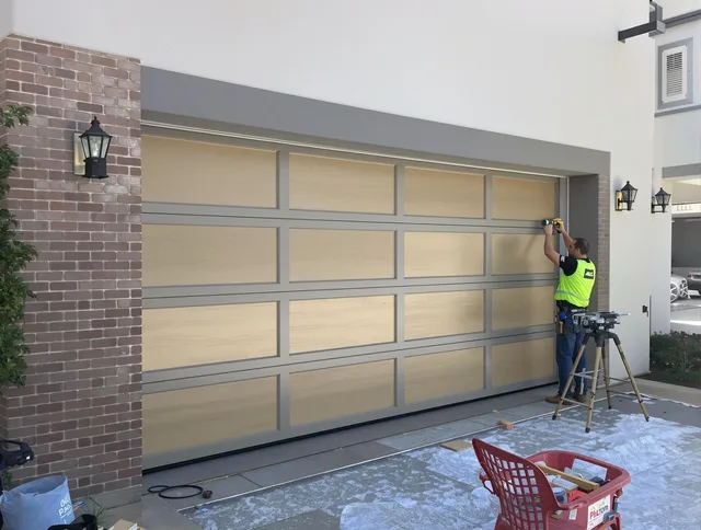 Garage door replacement service by Gahanna Garage Door Repair in Gahanna
