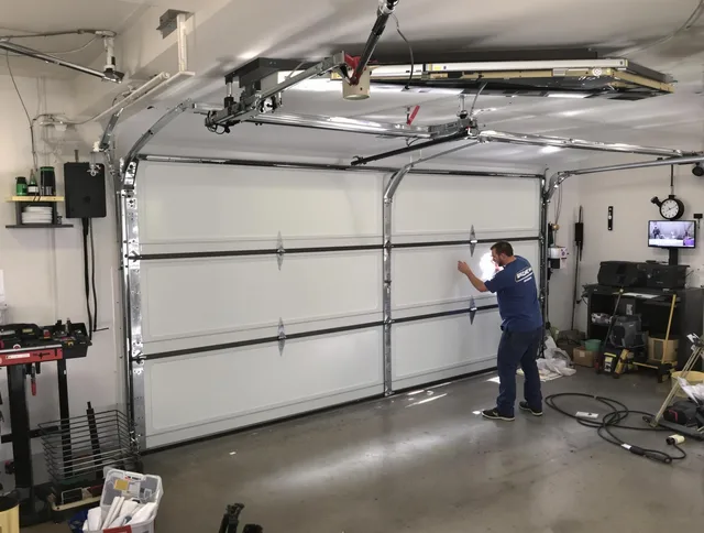 Professional garage door repair service by Gahanna Garage Door Repair in Gahanna