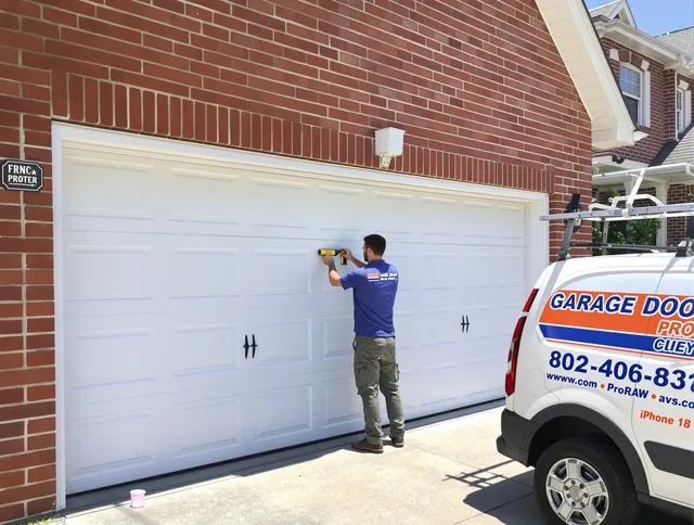 Local garage door repair service by Gahanna Garage Door Repair in Gahanna